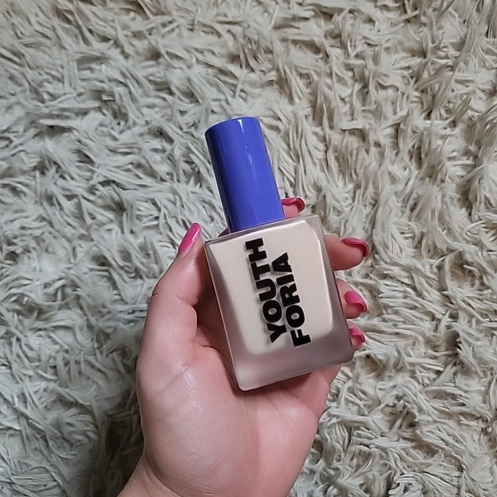 Youth Foria Date Night Skin Tint Serum Foundation 110 New NWOB MSRP $48 ✨️💫